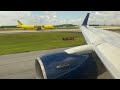 Full Flight - Delta Airlines Boeing 767-300ER Flight From Atlanta to Tampa