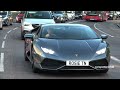 Supercars in Central London July 2024