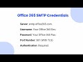[STEP BY STEP] How To Create Office 365 SMTP - Email Marketing