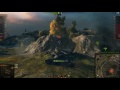 World of Tanks T-54 ltwt. 9.18 test server gameplay