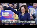 Your Voice Your Vote: Kamala Harris ramps up presidential campaign
