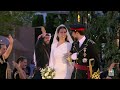Watch: Jordan celebrates royal wedding of Crown Prince Hussein