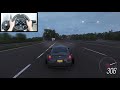 Forza Horizon 4 DK Nissan 350z (Steering Wheel + Shifter) Tokyo Drift Gameplay