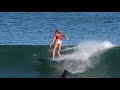 Stephanie Gilmore With Dry Hair And A Twin Fin At Malibu