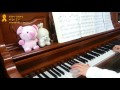 [Love story] where do i begin piano cover