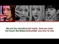 BLACKPINK (블랙핑크) 'MONSTERS (INTRO)' (Colour Coded Lyrics) AI COVER @kyontheprize