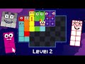 Numberblocks Puzzle Animation by Fanmade || Game Animation - Studio Cakningkak