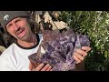 Massive Amethyst Crystals Found Mining in Canada!