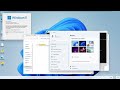Unveiling the Windows 11 21996 UI on modern Windows 11!