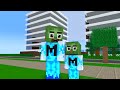 Monster School : Baby Zombie Mom Need Help x Squid Game Doll - Minecraft Animation