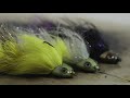 How to Tie a Streamer to Catch Pike and Trout - ARTICUATED SCULPIN HELMET