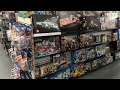 So much Star Wars Black Series! My favorite toy store in California - TC's Rockets in San Diego