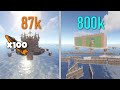 Can 8 Players beat the BEST BUILDERS IN RUST? - Rust
