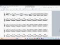 Solo No.09 in C Major for flute  Kaito Nawen Ame