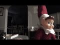 My elf on the Shelf cart dancing on￼