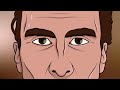 American Psycho - Bateman goes psycho | Animation