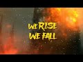 Morta Skuld - We Rise We Fall - official promotional video (from Creation Undone)
