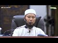 Kita Hidup Zaman Berlakunya Tanda Kiamat l Ustaz Hafifi Don