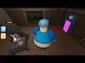 What if I Playing as Papa Pizza.Exe in GRUMPY GRAN? OBBY Full GAMEPLAY #roblox