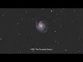 Photographing the PINWHEEL GALAXY with a Small Telescope