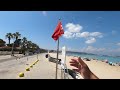 ÇEŞME ILICA PLAJI WALK #izmir #çeşme #ılıca #plaj #yürümek  #beach #walkingtour  (#türkiye) (#4k )