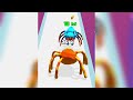 Insect Evolution Spider Runner - Level Up Insect And Spider Max Level (New Update)