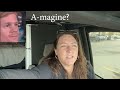 Living in a Van | I TRIED Overnight Parking at a Truck Stop (It didn't go well) 😩