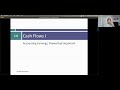 Session 9: Earnings and Cash Flows