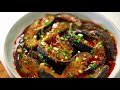 Spicy Miso Braised Eggplant - Marion's Kitchen