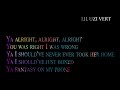 You Was Right - Lil Uzi Vert (Lyric Video)