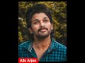 Allu Arjun Transformation Video / Allu Arjun journey childhood to Pushpa / Pushpa The Rise #shorts