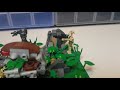 10 minute lego star wars moc challenge!! (Kashyyyk)