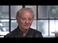 Bill Murray gives a surprising and meaningful answer you might not expect.