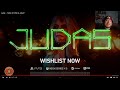 NEW Judas Trailer Reveal | Judas Trailer #2 Reaction | Ken Levine's New Game!
