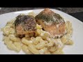 Salmon Recipe | Creamy Salmon with Macaroni | Most Delicious Salmon recipe