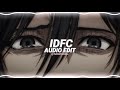 idfc (i'm only a fool for you) - blackbear [edit audio]