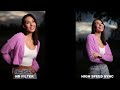 Flash Photography For Portraits: ND Filter vs High Speed Sync Technique