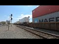 Southern California Freight Train（5027 8195 732 6324）