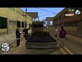 Ballas bullying CJ and damaging CJ's lowrider car