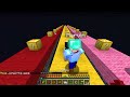 Minecraft 1v1v1 LUCKY BLOCK RACE!