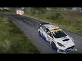 WRC 10 Race Replay # Ford Fiesta R5 @ Dikkebus