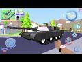 Dude Theft Wars: Open World Sandbox Simulator Update - New Tank Vehicle | Android Gameplay HD