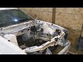 Wiley Coyote Project, EP. 4, Removing the 5.0 from the Donor Mustang GT