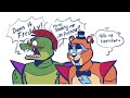 Monty Is Freddy's Superstar (FNAF Security Breach Monteddy Comic Dub)