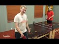 Ping Pong Table Full Of Holes