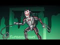 Turning Horror Villains into Supervillains part III (story and speed-draw)