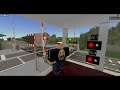 (ROBLOX) Vicarage Station Level Crossing (2)