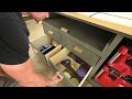 Building the ULTIMATE workbench - Outfeed Assembly Table - Start to Finish!