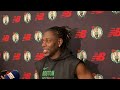 Jrue Holiday: Joe Mazzulla is Crazy | Celtics Practice Interview