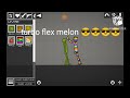 your melon vs turbo flex melon